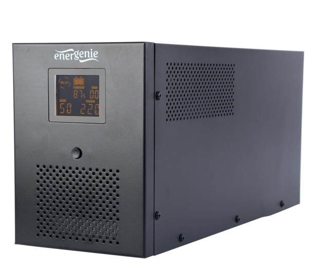 Gembird UPS 3000VA Line-in 1xC14 3xC13 2xSchuko USB RJ-45 - 1230982 - zdjęcie